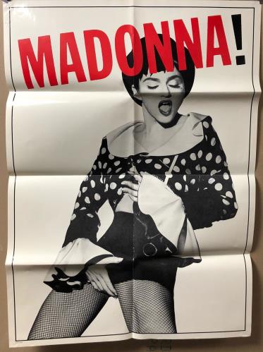 Madonna Madonna Monthly Fanzine Box UK box set (733247)